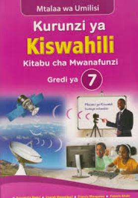 Spotlight Kurunzi Ya Kiswahili Gr 7
